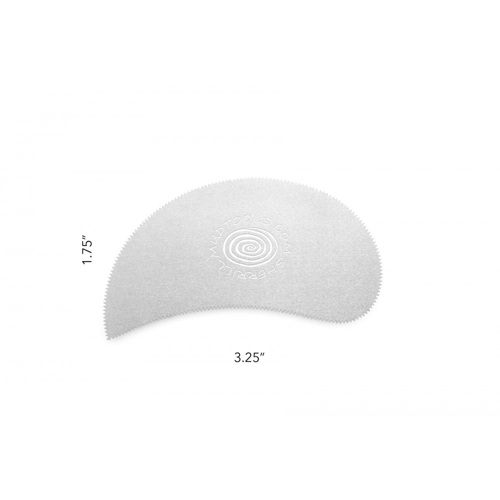 Paisley Scraper Rib - 24 Teeth